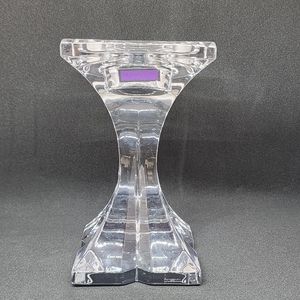 Marquis by Waterford Lead Crystal Pillar Candlestick